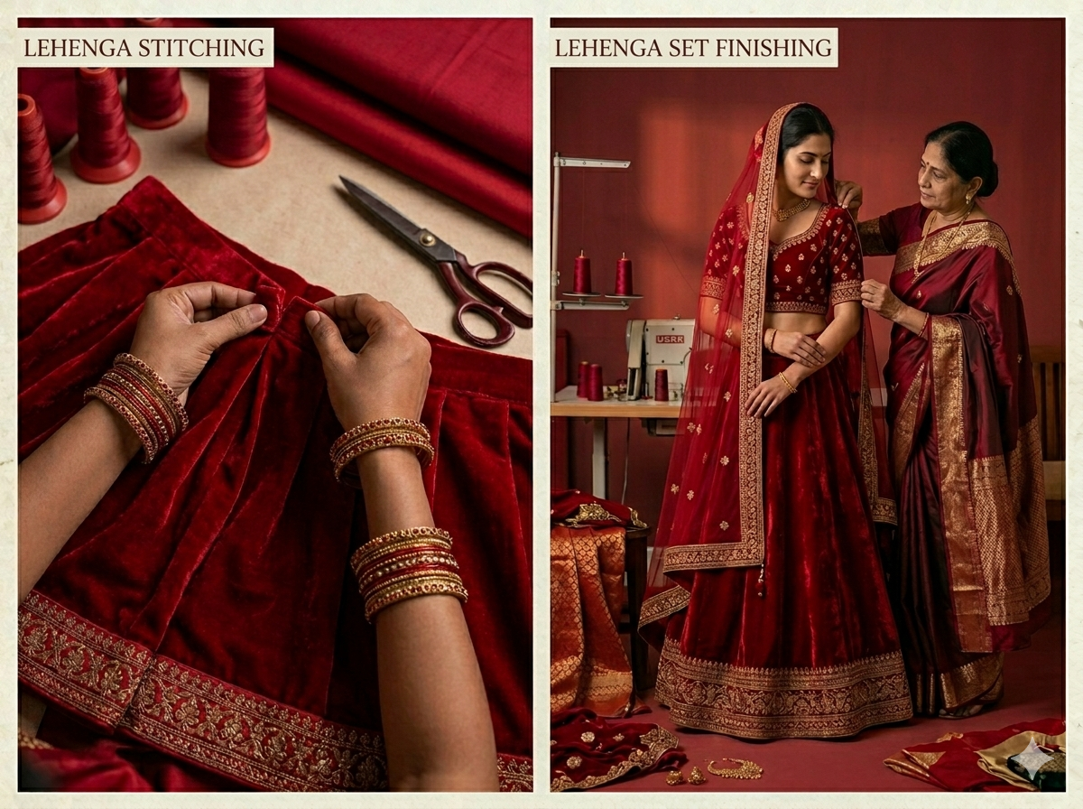 Lehenga Works