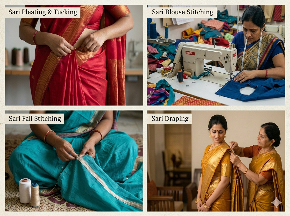 Sari Complete Finishing